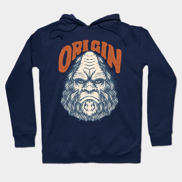 Origin Hoodie by Ninepardon105 Merch